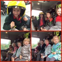 Fire Service visit - Year 2 Mrs Peoples
