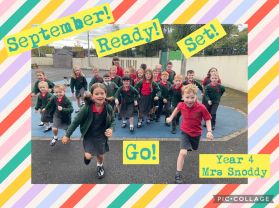 Ready for action in Year 4 Mrs Snoddy! 👍🏻🤩😎