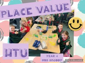 Hundreds Tens Nad Units in Year 4!🤩🧮