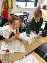 All About Me topic in P5 Room 8