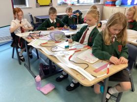 Practical Maths in P5 Room 8