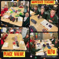 Numeracy Stations Year 4 Mrs Snoddy 