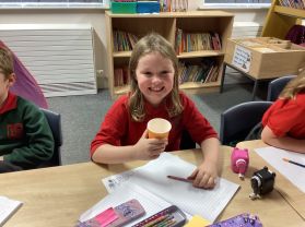 Milkshakes in Mrs Kane’s class