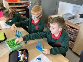 Maths Fun in Mrs Kane’s class