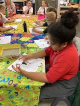 Cow Art in Mrs Kane’s class