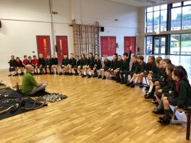 Year 5 Miss Gibson: Bruce White-Early Man Workshop