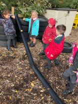 Autumn fun with apples from our eco garden