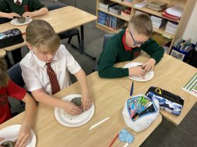 Y5 Mrs Adams - Clay pots