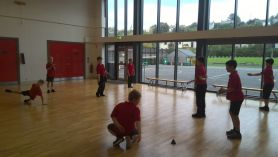 Year 6 Mrs McMurray - Fun at PE