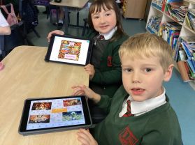 Using PicCollage in ICT- Year 3 Mrs Thompson