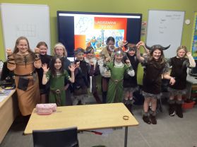Be Aware-Viking Raiders Have Been Spotted at Dromore Central P.S