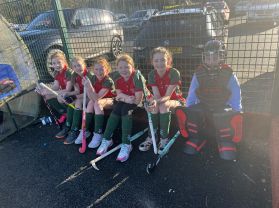Ulster hockey Girls hockey blitz @ Friends School Lisburn 🏑