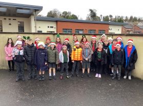 Year 6 Mrs McMurray The Santa Run