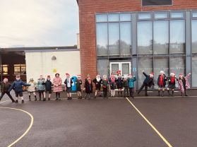 Santa Mile P4 Mrs Murphy’s class 🎅🏻