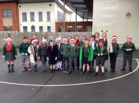 Santa Daily Mile in P5 Room 8