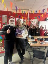 Evo Santa calls in to say Happy Christmas ⚽️🎅🏻!