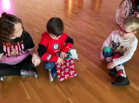 Y1 Christmas Party Fun