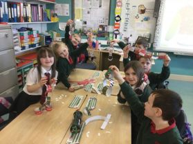 Festive fun in Year 3