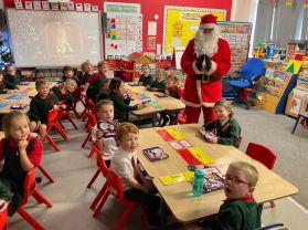 Friends of Dromore Christmas gift to the children