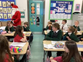 P5 Room 8 had a special visitor today!