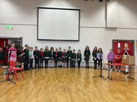 Y5 Mrs Adams - Assembly