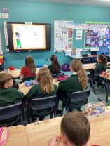 Safer Internet Day in P5 Room 8