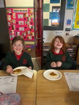 Pancake Tuesday in Mrs Kane’s class🥞