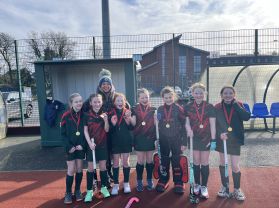 Girls hockey team WON the McCloy Cup qualifier 🏑
