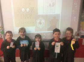 World Book Day :- Mrs Acheson’s class 📚