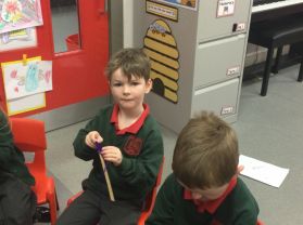 Materials Topic :- Mrs Acheson’s class