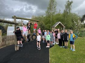 Sports Day P4 Mrs Murphy class 🏃🏃♀️