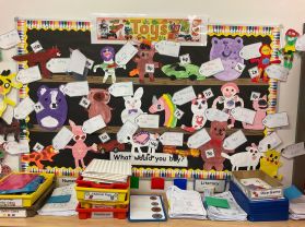 âToys Topicâ in Mrs Callaghanâs Class