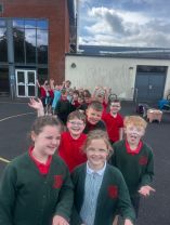 Sponsored Walk: Mrs Kane’s class 🚶🚶♀️🚶♂️