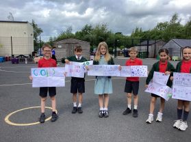 Y5 Miss Gibson- Digital Leaders Sponsored Walk 🚶♂️🚶♀️