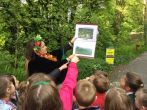 Mrs Moates' Year 2 School Trip to Slieve Gullion